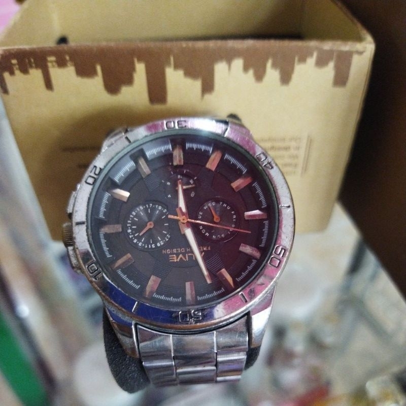 jam tangan pl pria Alive sophie martin