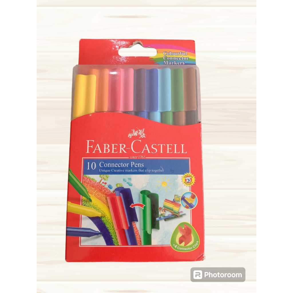 

Connector Pens 10 Faber Castell