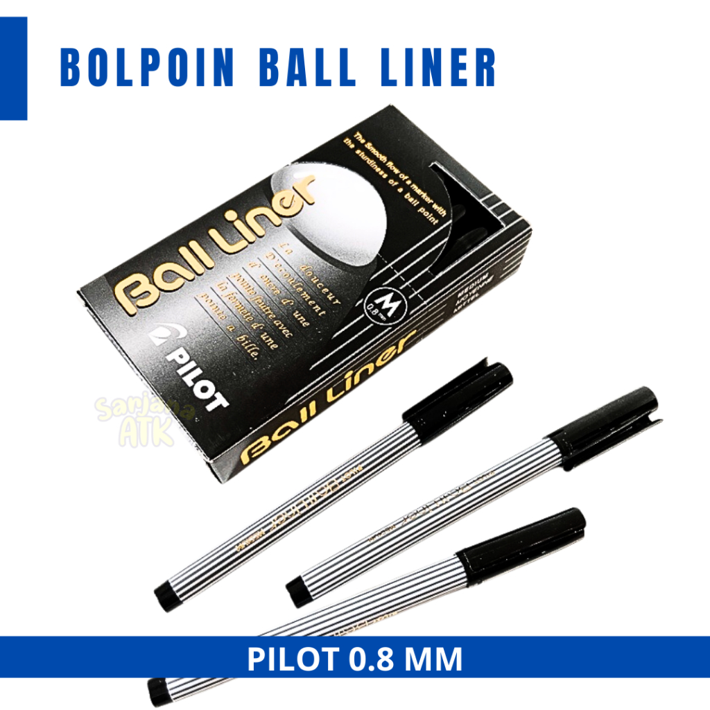 

Pen / Ballpoint / Bulpen Ball liner Pilot 0.8mm