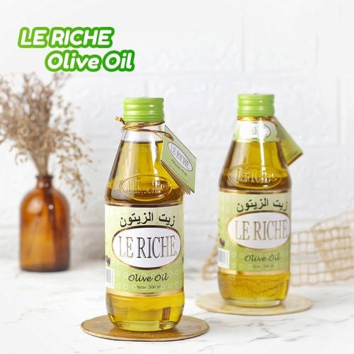 

Minyak Zaitun Le Riche 300ml Leriche Olive Oil 300 Ml Original asli