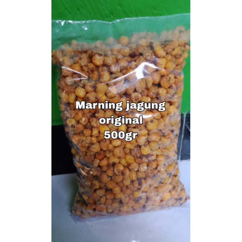 

Marning Jagung Original Asin dan Gurih