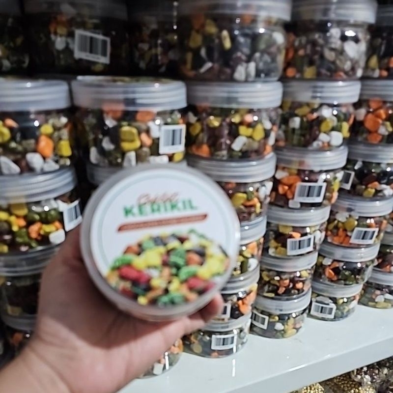 

COKLAT KERIKIL TURKY 250gr