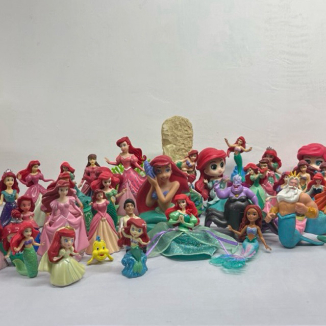 Ariel Mermaid Figure Preloved