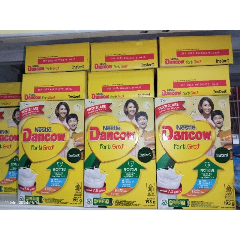 

Dancow Instant Kotak 195gr
