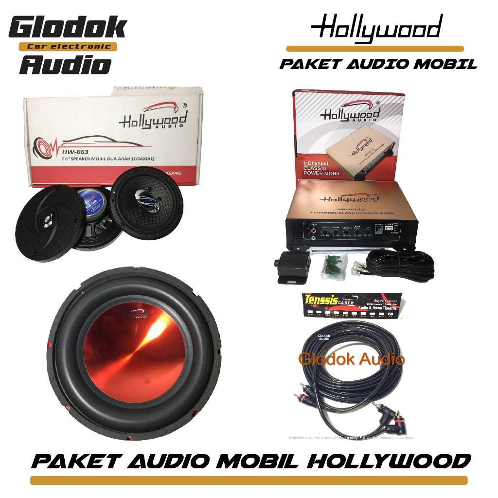Paket Audio Mobil Hollywood