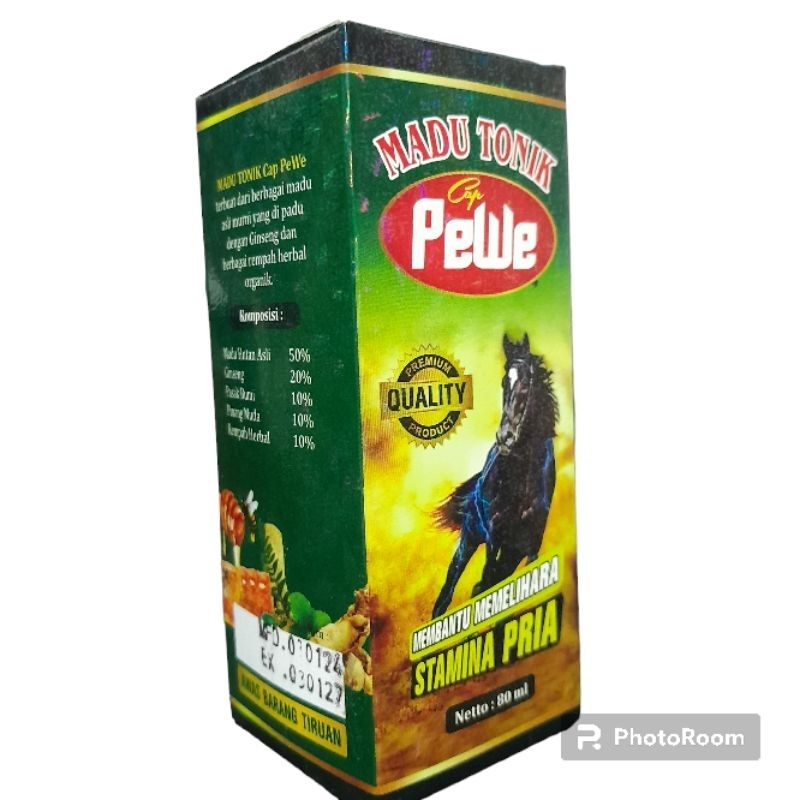 

Madu Tonik Cap Pewe kekuatan para pria
