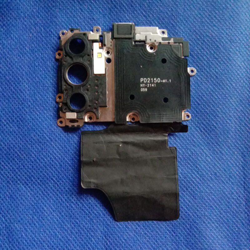 Tutup mesin NFC Vivo v23e original copotan