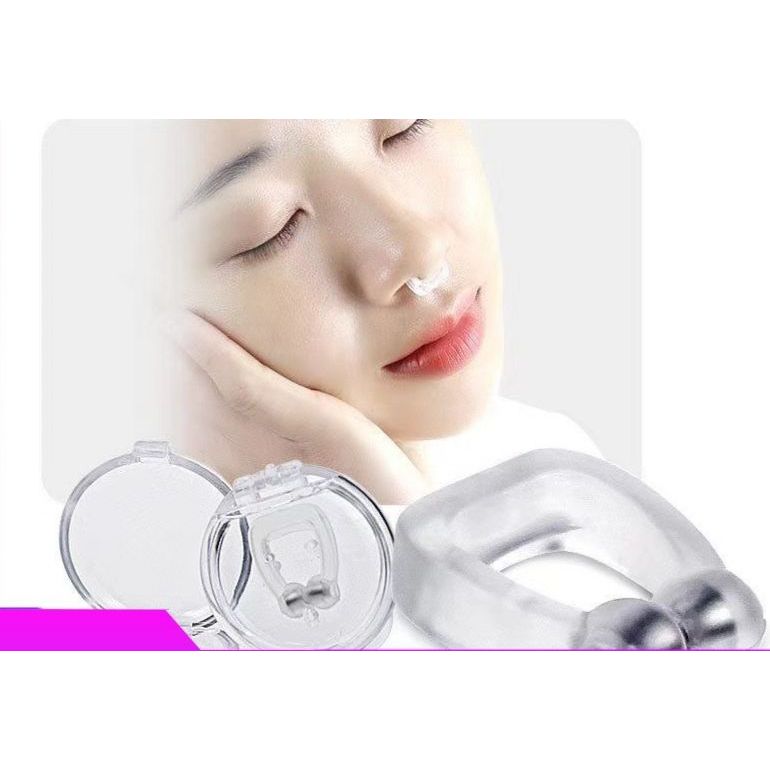 ALAT ANTI DENGKUR NGOROK  MAGNETIC  UNTUK PERNAFASAN LANCAR SAAT TIDUR LEBIH NYENYAK MAGNETIC ANTI J