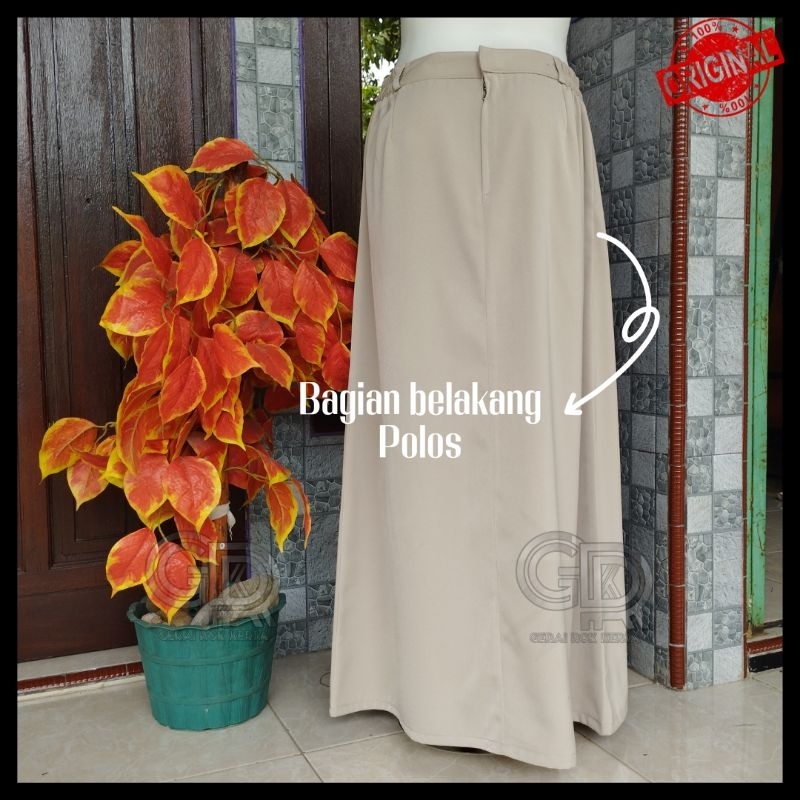 Promo Rok Span Coksu Panjang Jumbo Rok Pns Warna Kaki Rok Pns Wanita Jumbo Rok Kerja Span Rok A