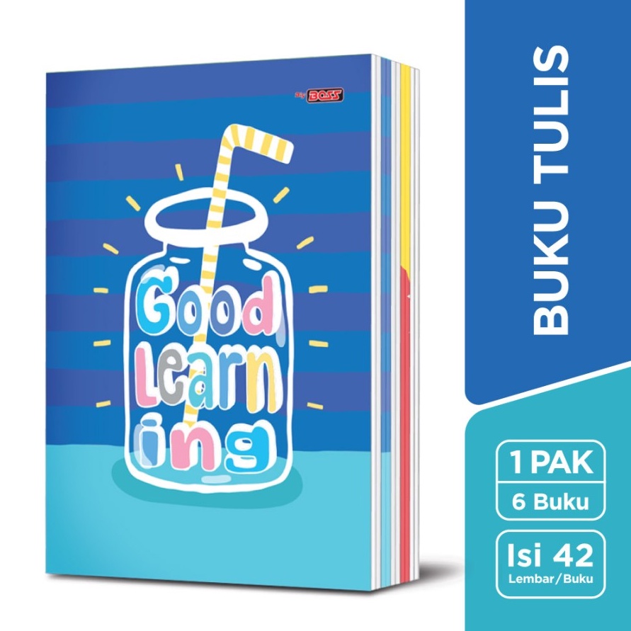 

KODE B52B Buku Tulis Big Boss 42 Lembar Pack