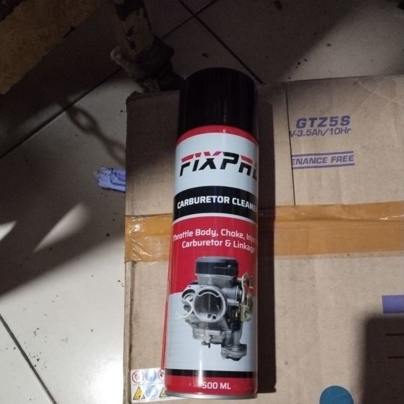 KARBURATOR CLEANER BURGARI 500 ML