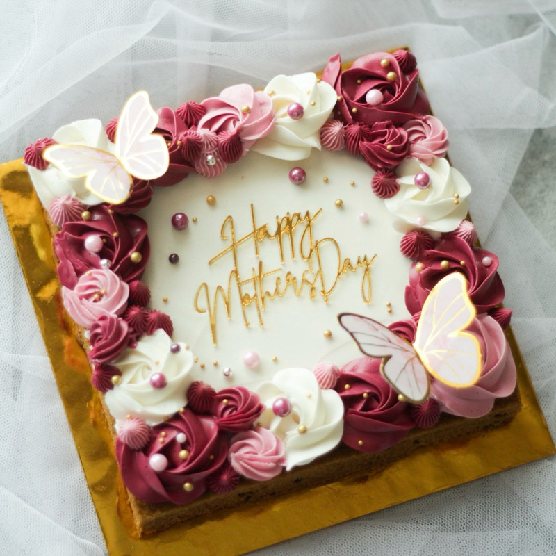 

Flower Box, Flower Cake, Cake Box, Birthday Cake