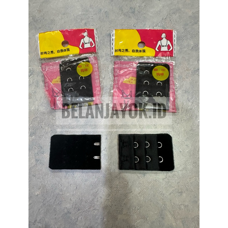 Kait BH / Penyambung Tali BH Kait Bra / Kancing Belakang BH