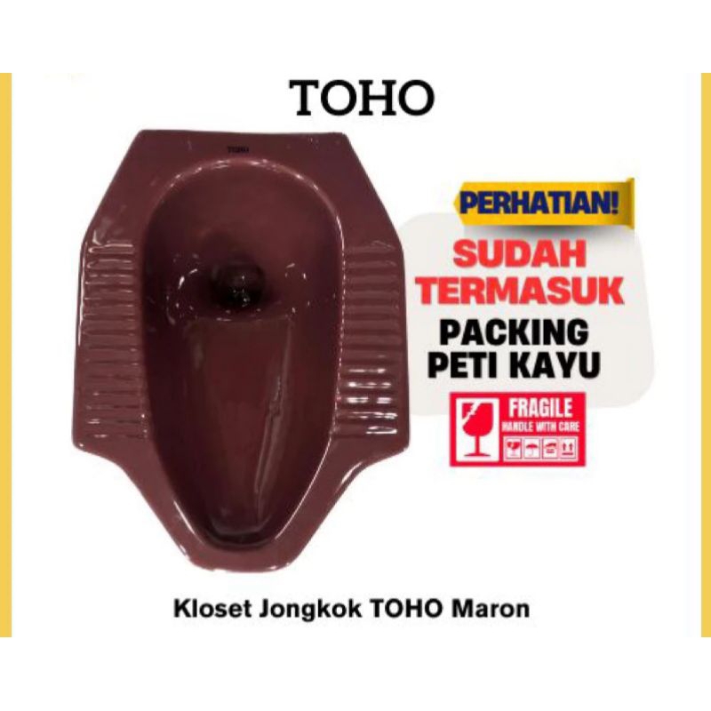 Kloset Jongkok Merk Toho