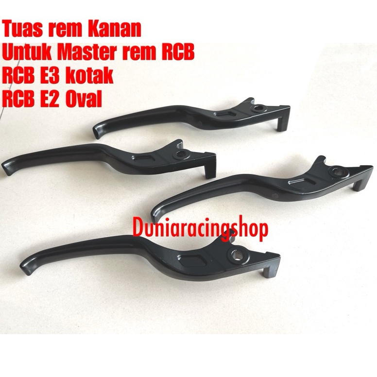 KODE W59W Tuas Rem Kanan Handle rem Buat Master rem RCB E2 Oval Master RCB E3 Kotak