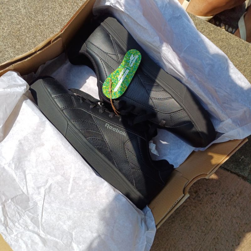 BNWT Reebok Royal Complete 3 Low All Black