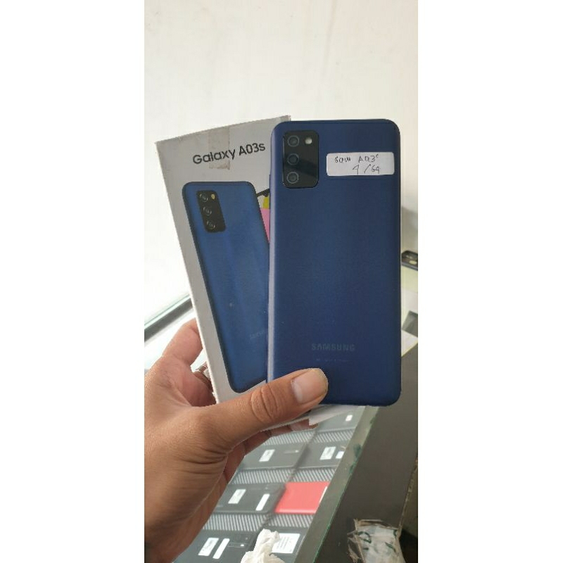 samsung a03s 4/64 second resmi