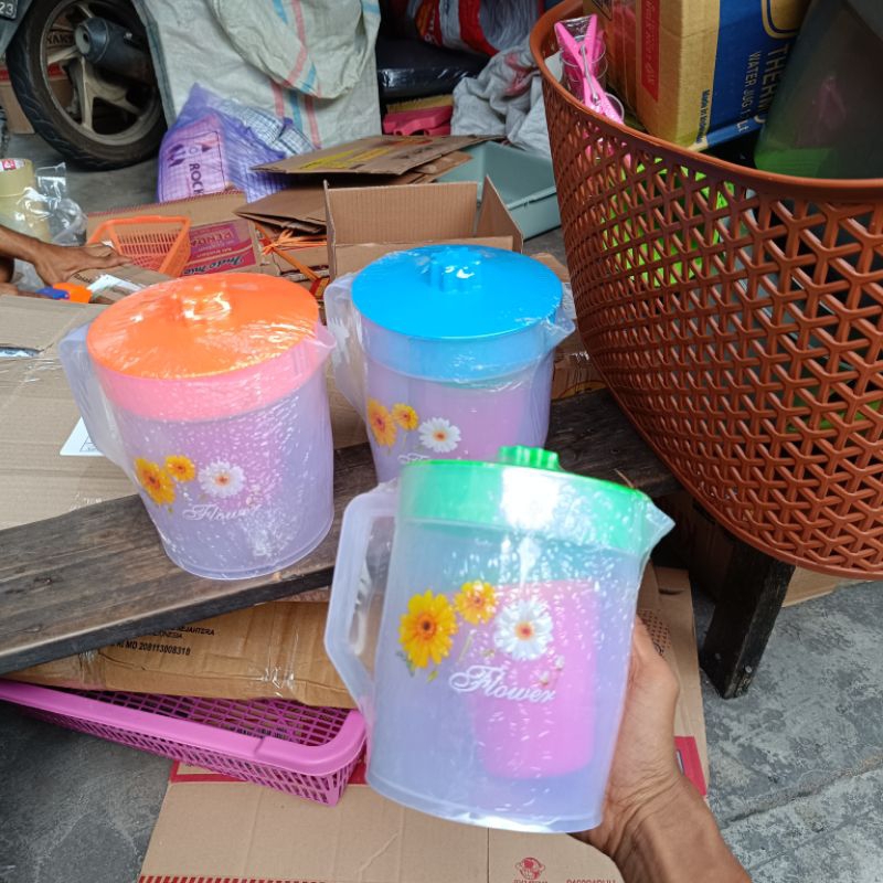 ESKAN AIR  KECIL+GELAS  MURAH / eskan air kecil