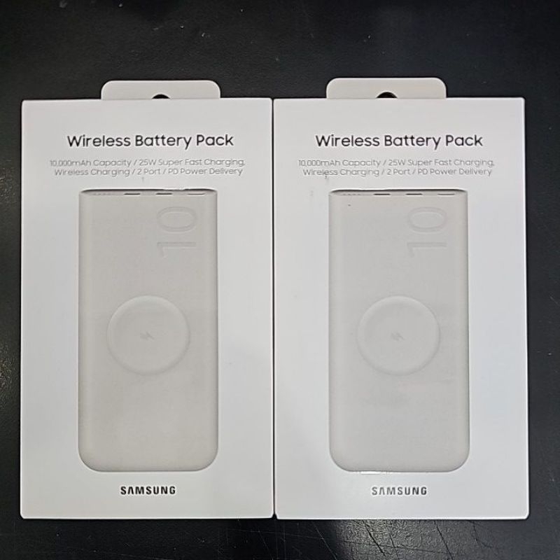 Samsung Wireless Powerbank 25W 10.000mAh