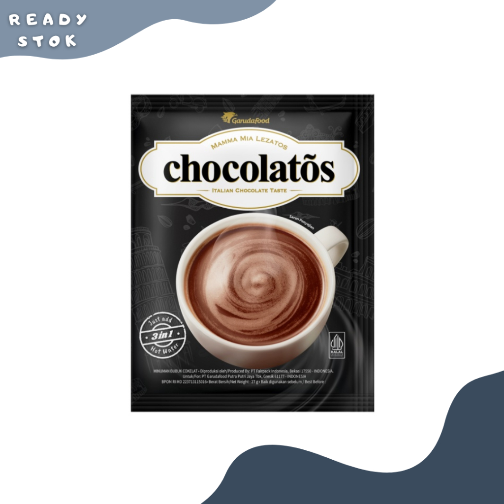 

Chocolatos Chocolate Drink 27 gr (PCS)