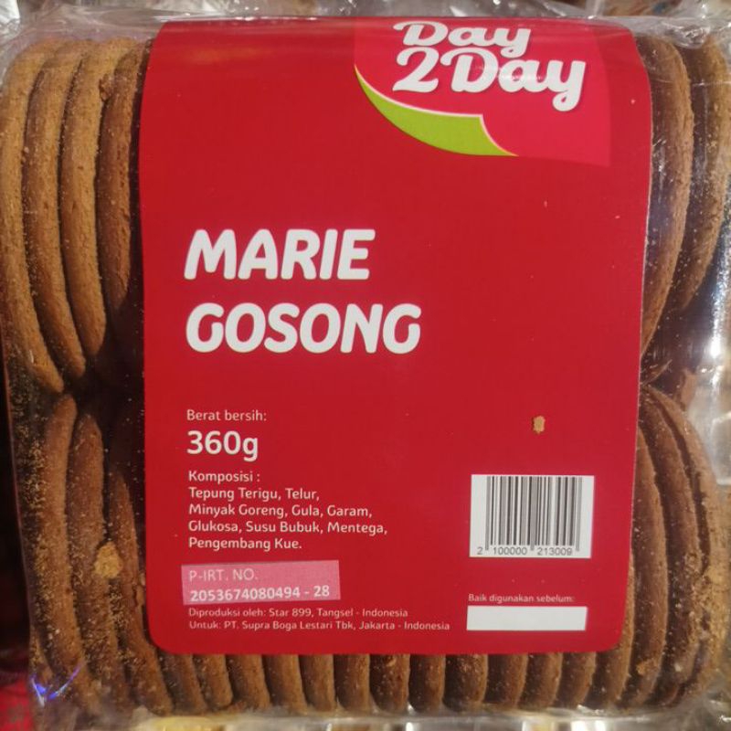 

Day 2 Day Marie Gosong 360gr