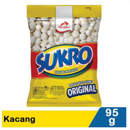 

Dua Kelinci Kacang Sukro 95 Gram