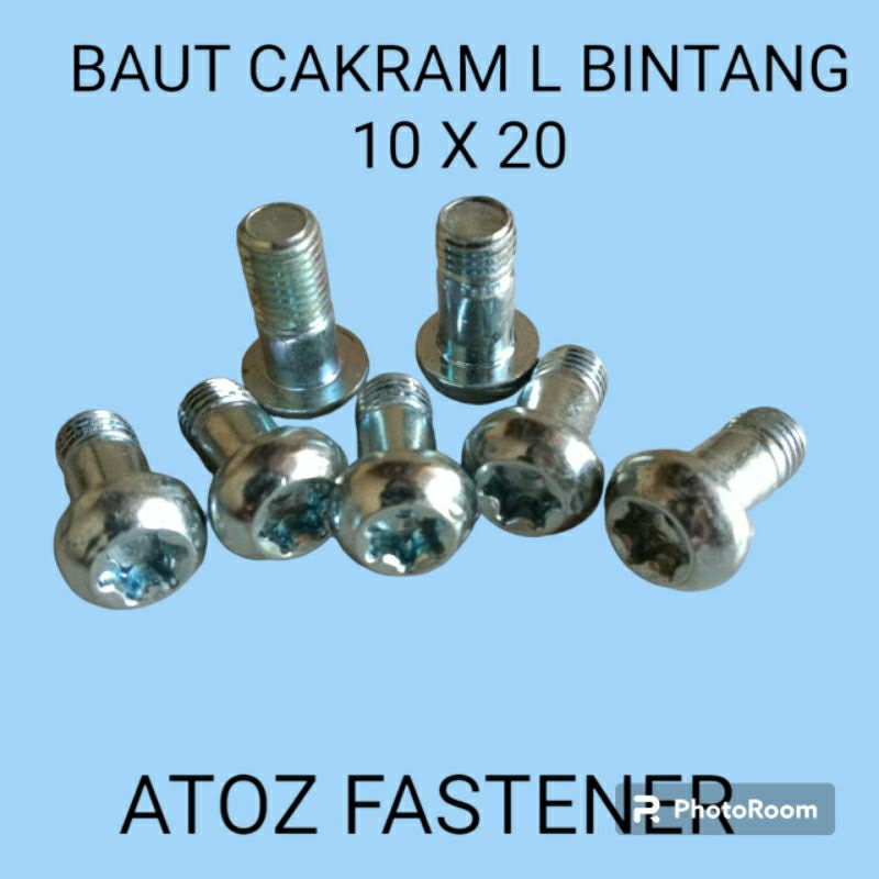 BAUT CAKRAM L BINTANG M10 X 20