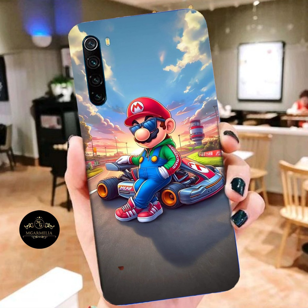 Hardcase Xiomi Redmi Note 8, Case Xiomi Redmi Note 8, Bisa request tipe hp