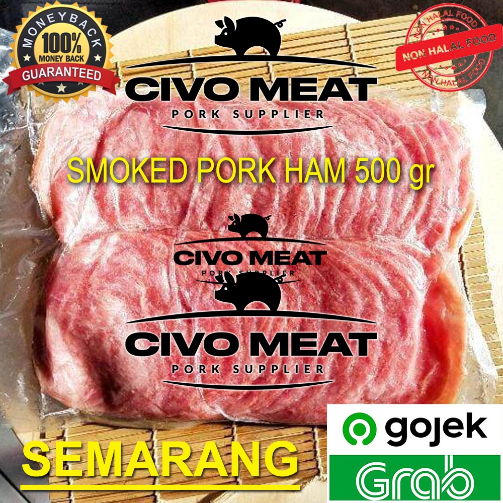 

Smoked Pork Ham 500gr