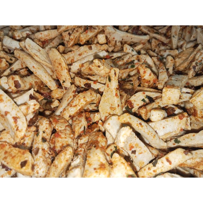 

Basreng bojot pedas aroma daun jeruk 500g