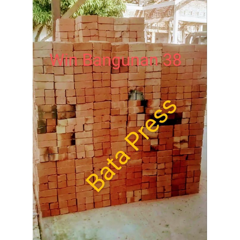 Batu Bata Press/Bata Bangunan/Batu Bata Orange