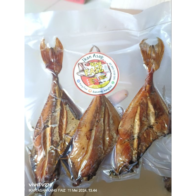 

ikan asap togek, kemasan 500gr isi 2-3 biji