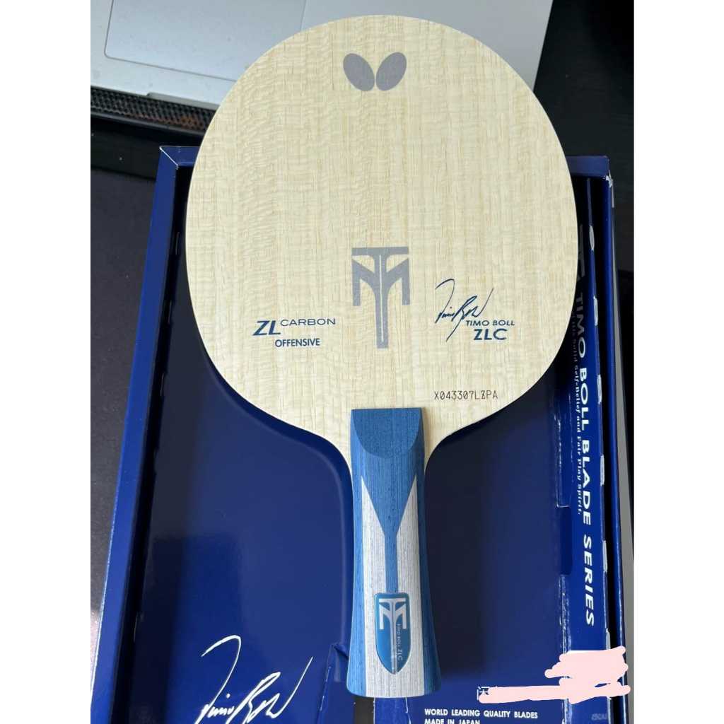 Blade Pingpong Timo Boll ZLC Gagang Panjang Baru Seken