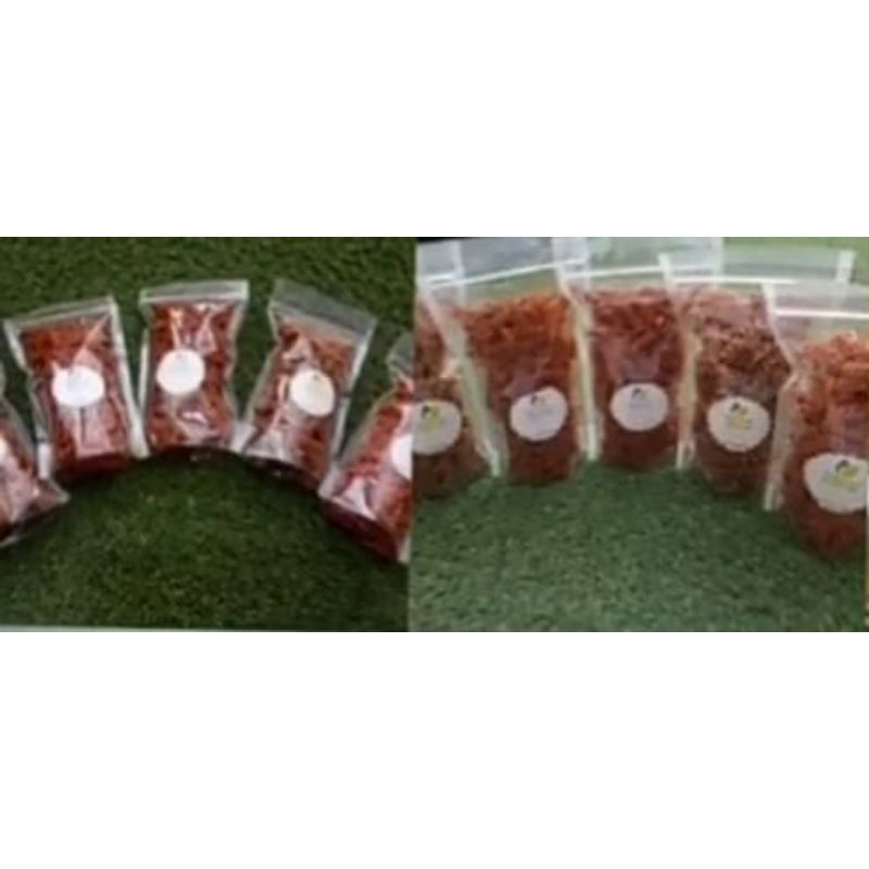 

Snack Makaroni Spiral kemasan pouch 250ml