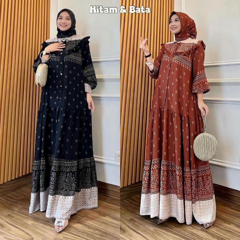 Gamis_Raisa_Set_Hijab_Rayon_Premium