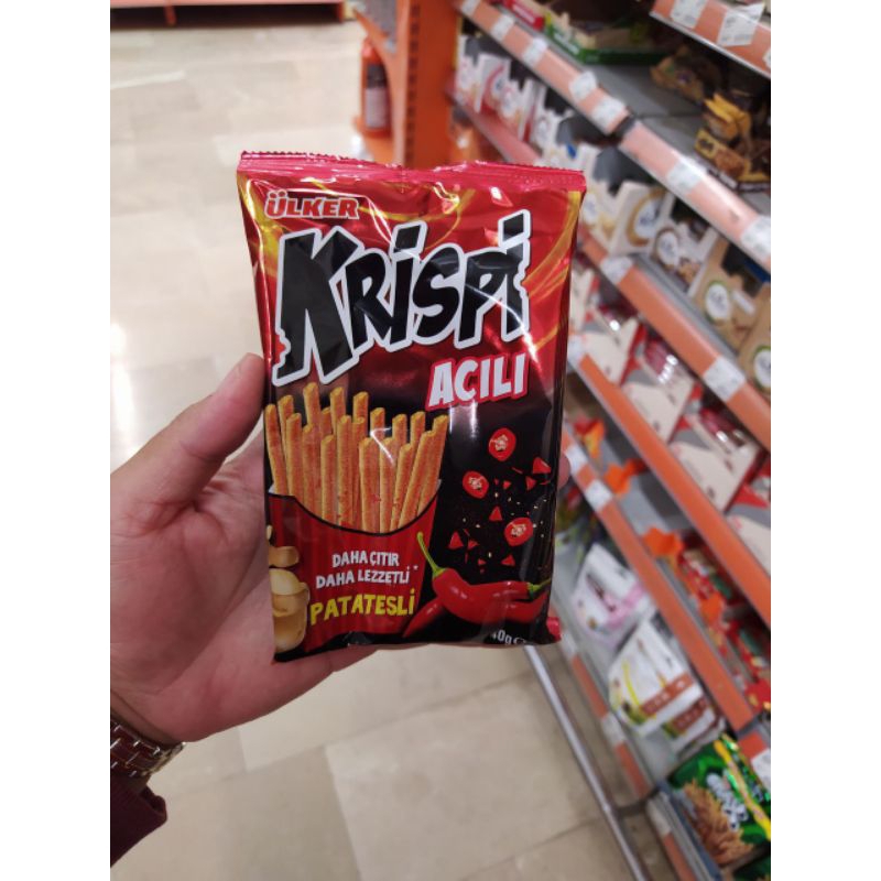 

Kode A Ulker Krispi | Makanan Khas Turki | Jajanan Khas Turki