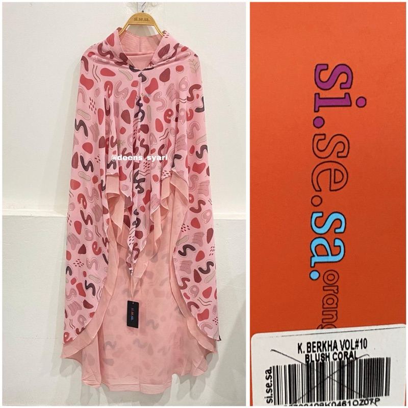 Sisesa khimar Berkha pink