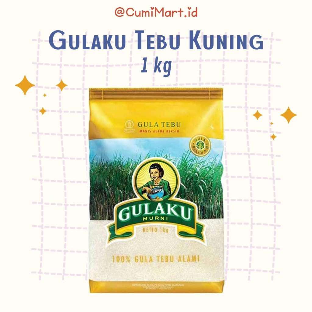 

Gulaku Gula Tebu Kuning 1kg