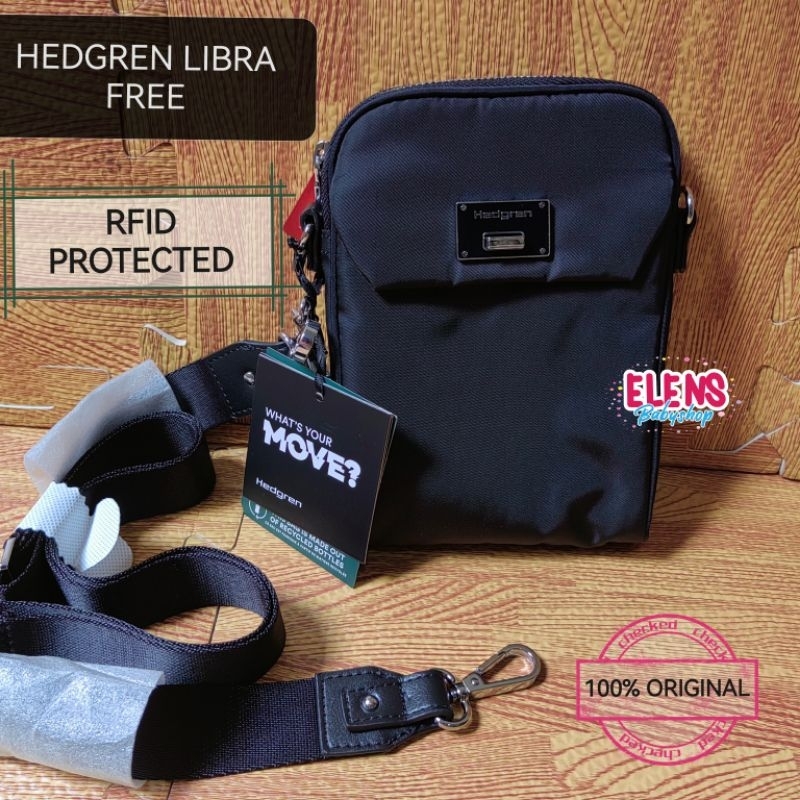 Tas Hedgren Libra Free Wanita original 100%