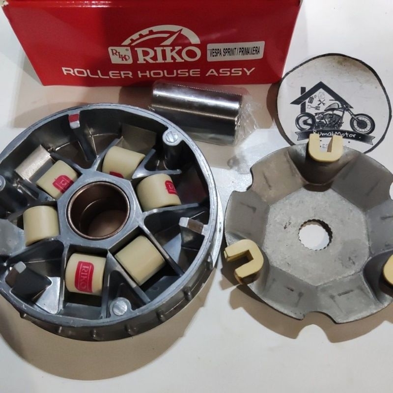 RUMAH ROLLER SET VESPA MATIC PRIMAVERA RIKO