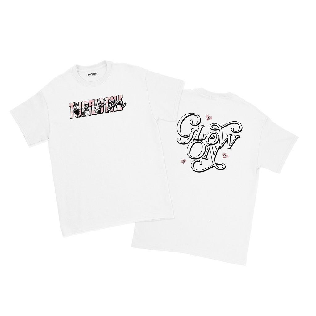 Turnstile T-shirt Reguler Fit Glow On | Baju Turnstile