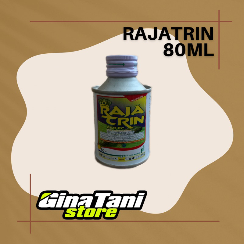 RAJATRIN 250 EC INSEKTISIDA BAHAN SIPERMETRIN