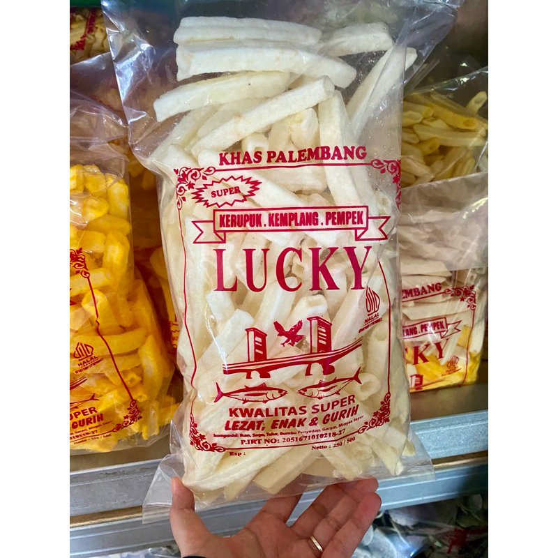 

Snack Potato Kentang Lucky 250gr Enak Murah