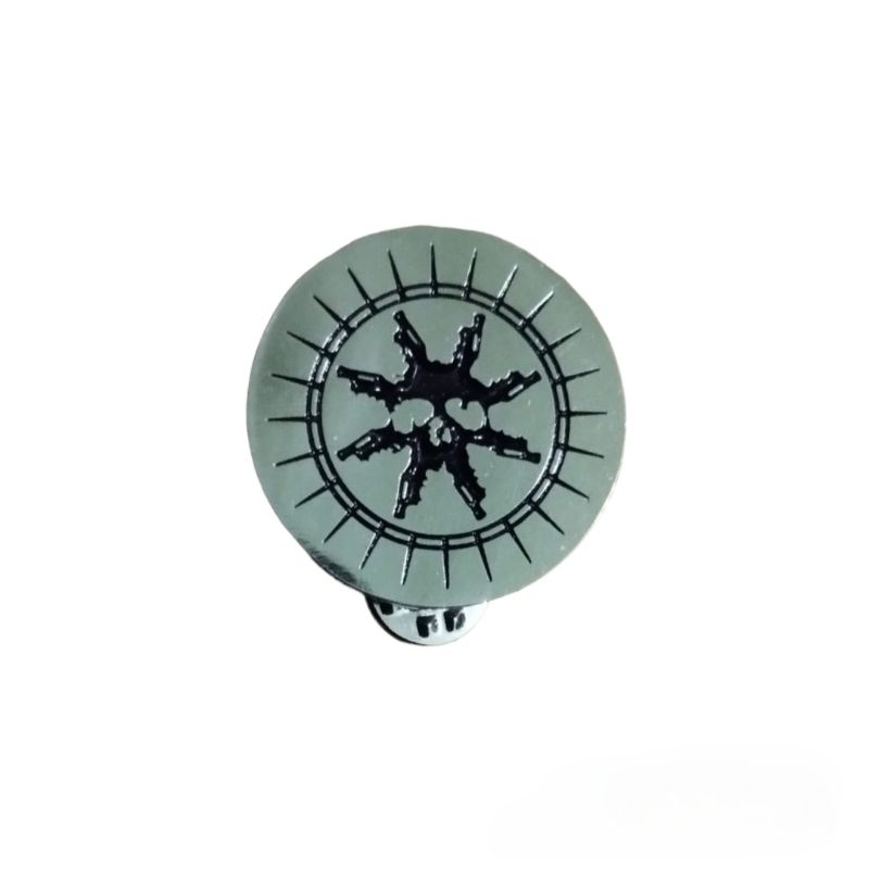 Enamel Pin Burgerkill Begundal Hellclub 2019