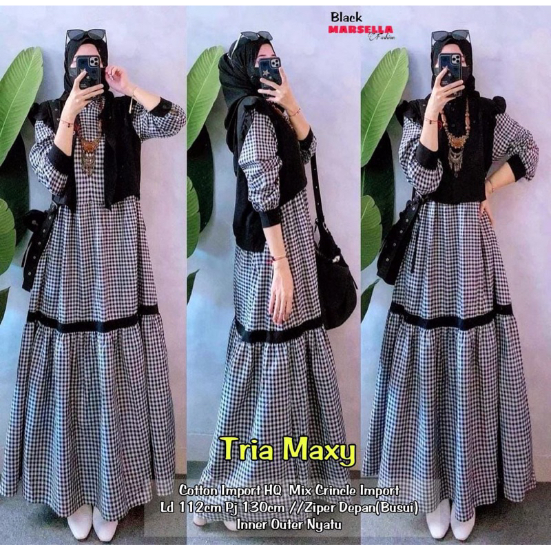 TRIAS MAXY MARSELLA// LIOZ MAXY //Rinda Maxy Ori Marsella //