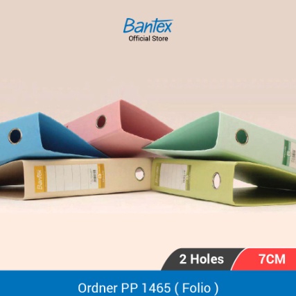 

KODE G83W Bantex Lever Arch File Ordner PP Folio 7cm Pastel colours 1465