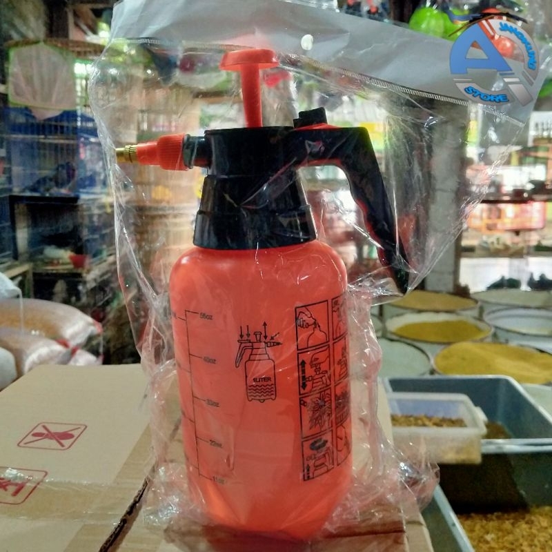 Semprotan Pompa Manual Sprayer Botol 1 LITER