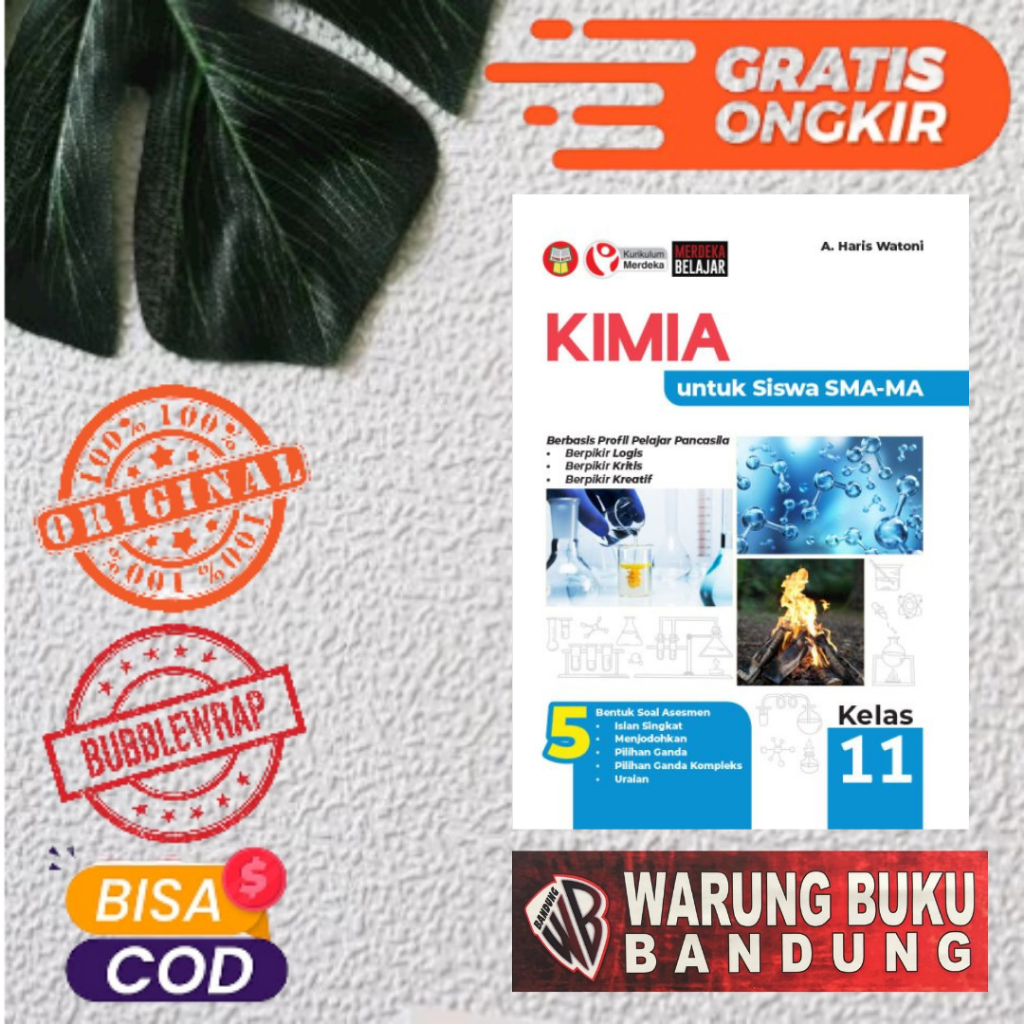 BUKU KIMIA UNTUK SISWA SMA-MA KELAS 11 - YRAMA WIDYA