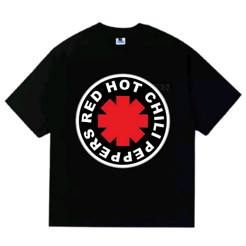Mcvoice T-shirt Kaos Band Keren RHCP