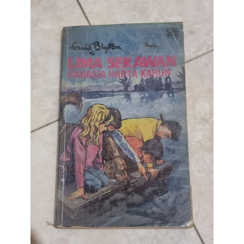 Novel Enid Blyton, Lima sekawan